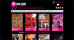 Desktop Screenshot of bddevents.co.uk